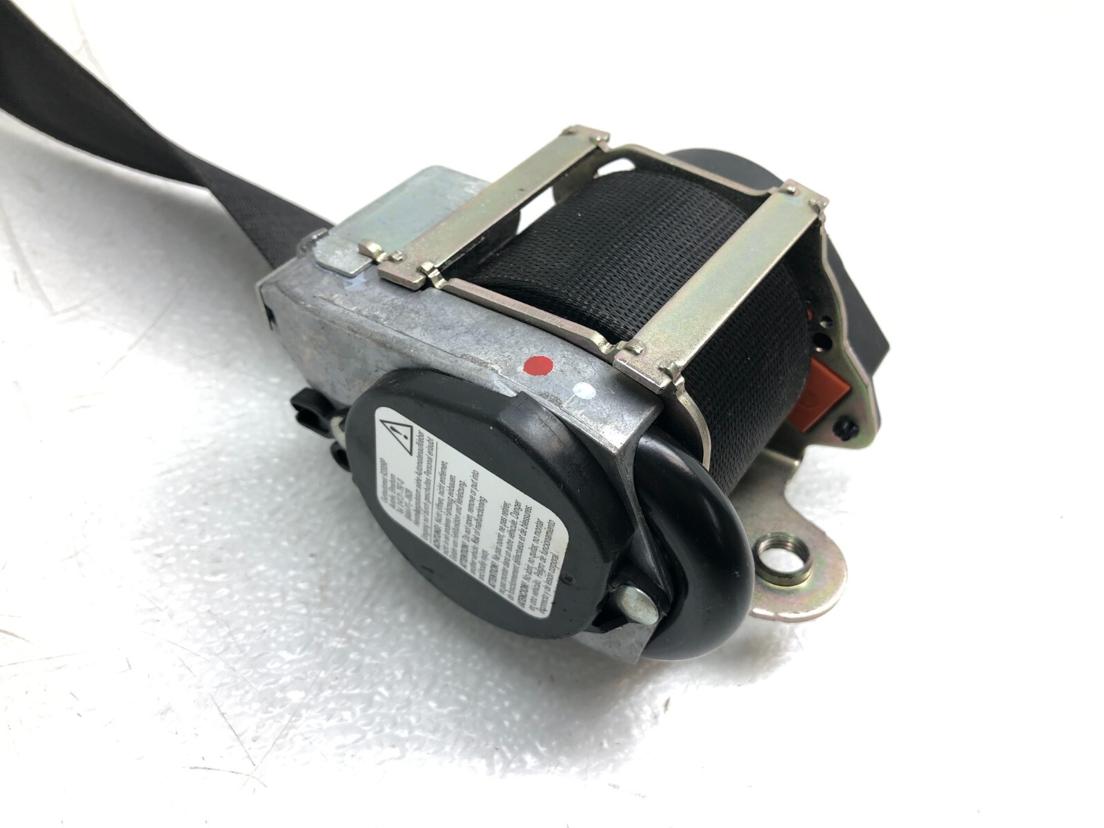 2014-2020 MASERATI GHIBLI SQ4 RIGHT PASSENGER FRONT SEATBELT RETRACTOR OEM.