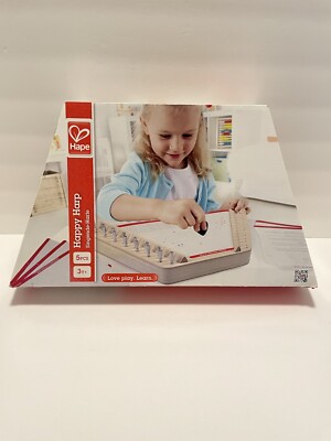Happy Harp Early Melodies Love Play Learn Musical 