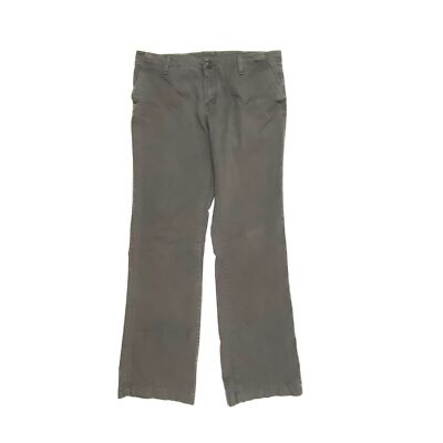 The North Face Bootcut Back seam Women's size 12 Gray Pants
