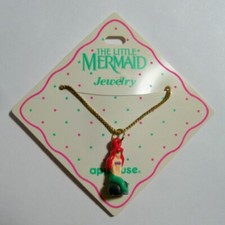 Collectible The Little Mermaid Necklace - Ariel Pendant