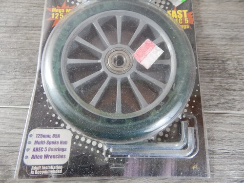 Vintage Mega Wheels Scooter Replacement Set CX Gear (2000) - Picture 3 of 9