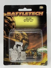 Battletech Metal Miniature 20-795 Jenner IIC NIB Ral Partha BIG BLISTER