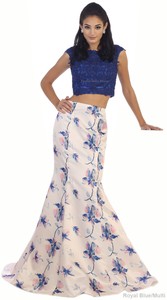 2 piece semi formal dress