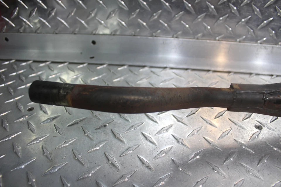 1979 HUSQVARNA CR125 ВЫХЛОПНАЯ ТРУБА КАМЕРЫ КОЛЛЕКТОР И ГЛУШИТЕЛЬ - Изображение 4 из 4