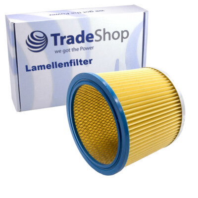 Rund-Filter Ersatz für Einhell NTS 1400 1500 1600 ersetzt Bosch 2607432001