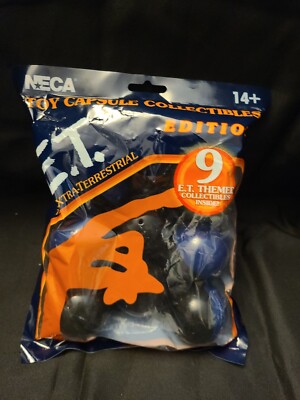 NECA 2022  TOY CAPSULE COLLECTION E.T. Extraterrestrial BAG OF 9 SG NEW