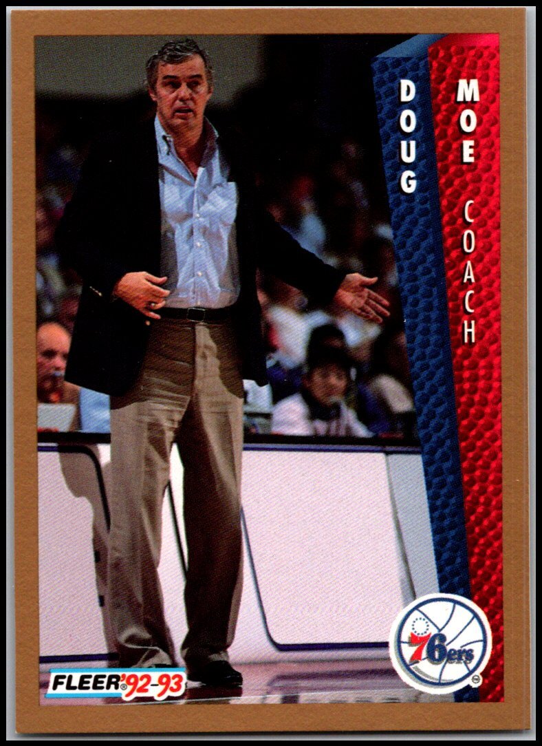 1992-93 Fleer #173 Doug Moe - FREE SHIPPING!