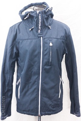 superdry softshell hooded windtrekker
