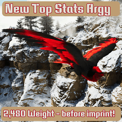 ARK Survival Ascended TOP STATS Deadpool Argentavis (Argy) - PC/XBOX/PS5 PvE ASA