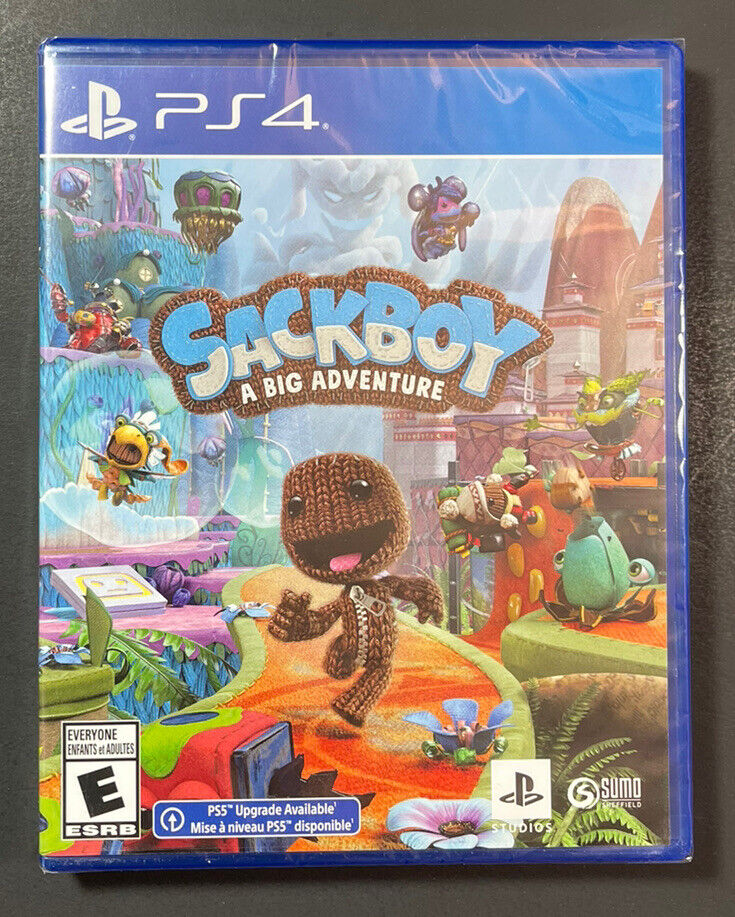 Sackboy: A Big Adventure PS4 & PS5