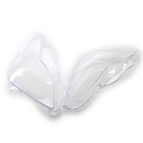 For Mercedes Benz W219 06-11 CLS CLS550 2PCS Car Headlight Lampshade Lens Cover  - Foto 1 di 9