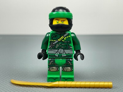 Lloyd 891949 Ninjago Hunted LEGO Minifigure Figure Green Wrap Sword