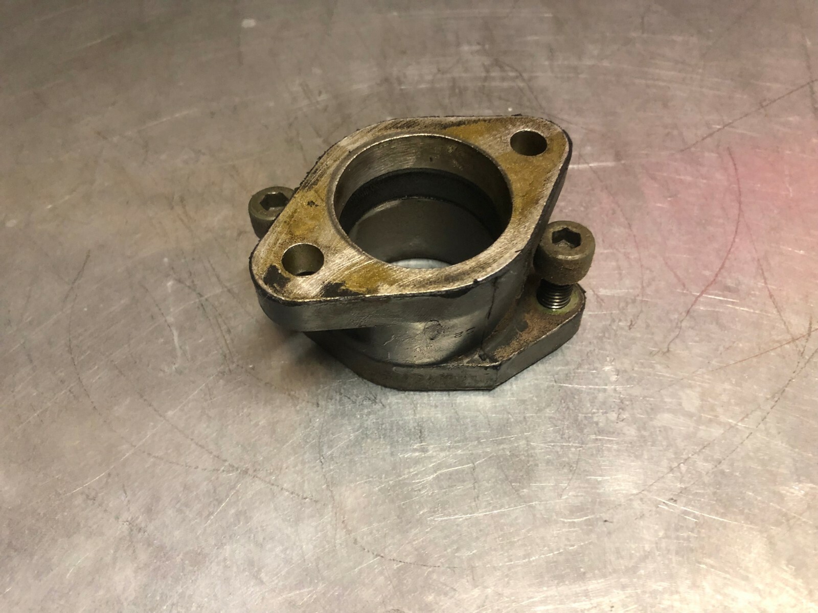 YAMAHA WARRIOR ORIGINAL OEM CARBURETOR INTAKE MANIFOLD * 1988 2003 C