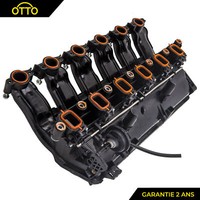 AnsaugkrüMmer Aufnahme Luft Nuckel BMW Serie 5 E60 E61 - 11617800585 11617790701