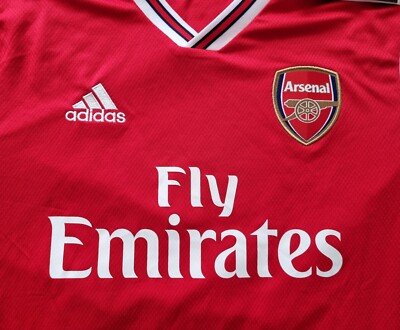 Arsenal 2019 - 2020 Home football Adidas shirt #23 David