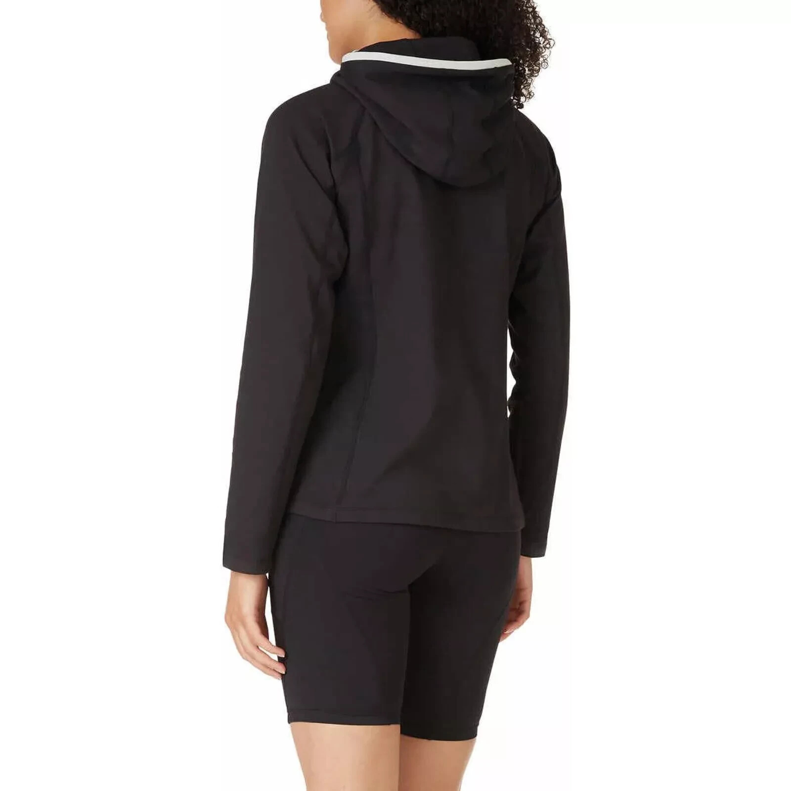 FILA Felpa con cappuccio da allenamento donna pullover collo ad imbuto L