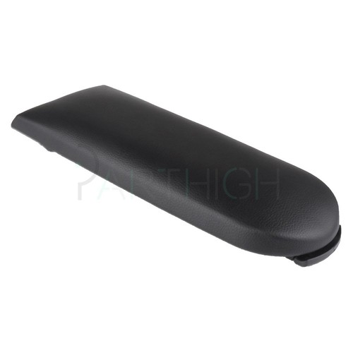 New Center Console Armrest Lid Cover Leather For 99-09 VW Jetta MK4 Black - Picture 6 of 12