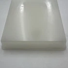 Marvin Electric 7” Square Milk Glass Progress Recessed Light Shade Diffuser Vtg