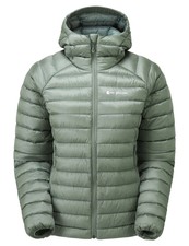Montane Women's Anti-freeze Down Jacket - Pale Sage