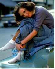Lea Thompson Signed Autograph 8x10 Back to the Future Lorraine McFly Photograph