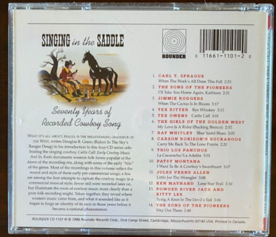 ★希少品★Cattle Call: Early Cowboy Music CD CATTLE CALL: Early Cowboy Music and Its Roots (CD) | eBay