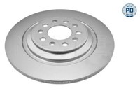 2X Meyle 57-15 523 0004/PD Bremsscheibe FüR Jeep