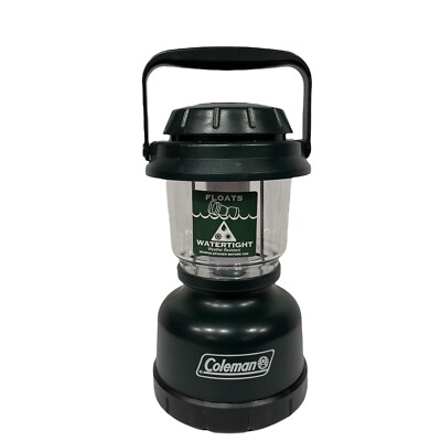 Coleman Floating Personal-Size Lantern Green Model #5310N701 Water Resistant