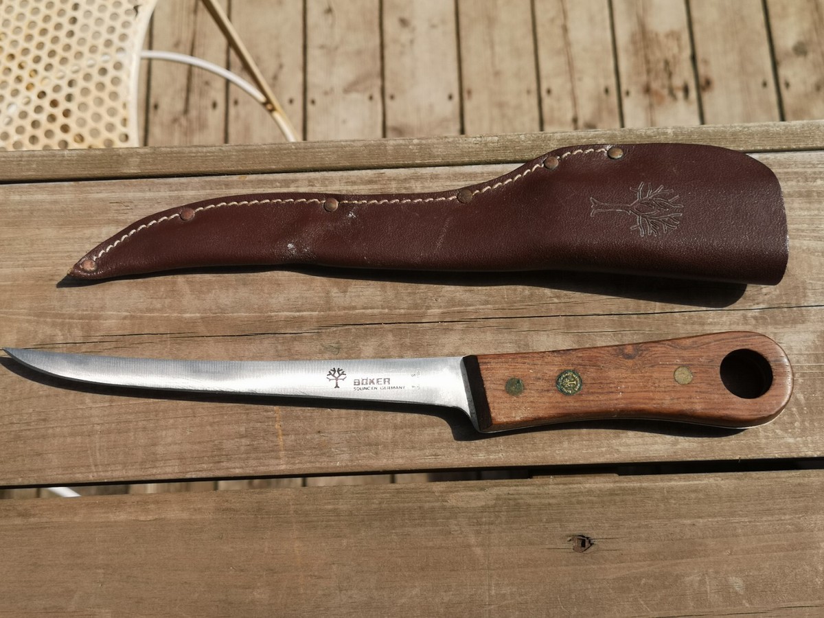 BÖKER カスタムナイフ SOLINGEN 1878 専用ケース付き 【公式通販】