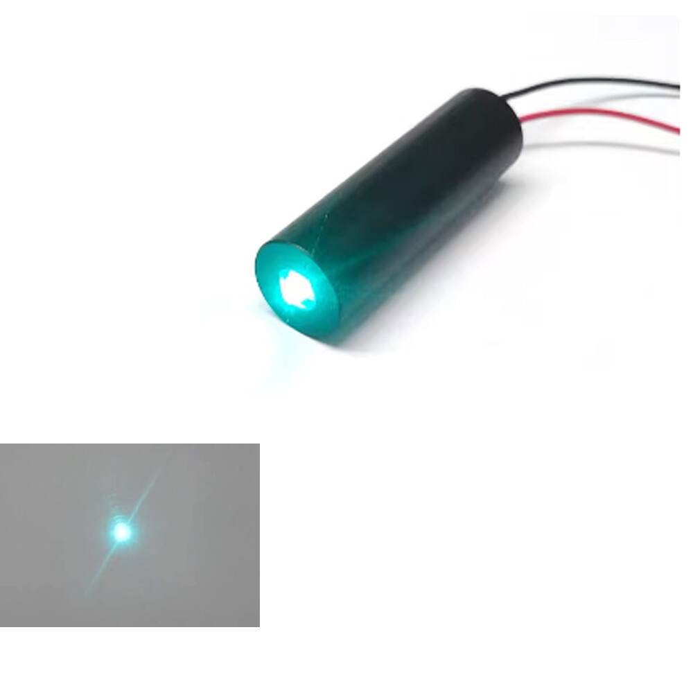 New 488nm 50mW 12mm Dot Blue Color Laser Diode Module for Biomedical Irradiation