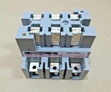 Westinghouse 655D258G06 Molded Case Naval Ships Fuse Base NSN 5920-01-216-6128