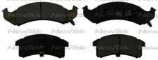 Disc Brake Pad Set-Galaxy Ceramic Disc Pads NewTek SCD623