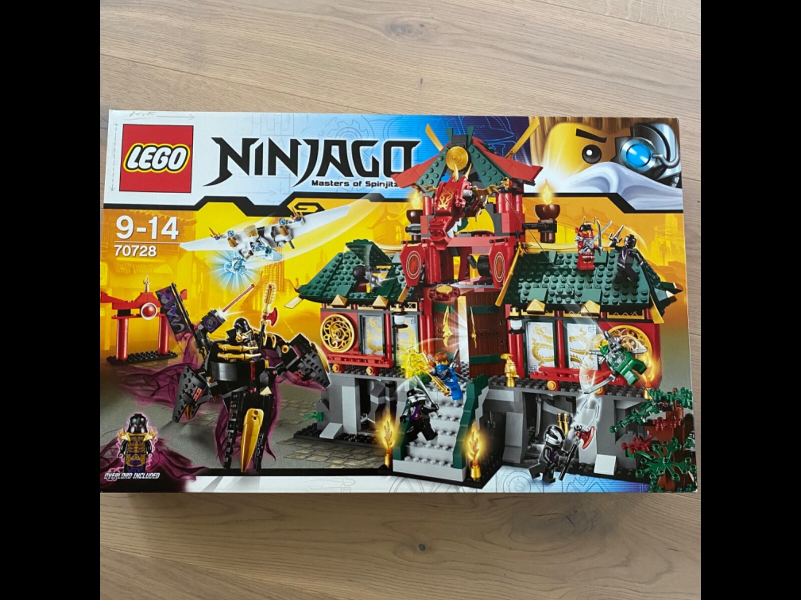 LEGO NINJAGO: Battle For Ninjago City (70728) online kaufen | eBay