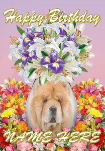 chow chow birthday