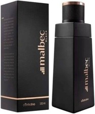 O Boticário - Malbec Black Deodorant Cologne For Men - 100ml
