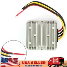 WaterProof 12V/24V to 5V 20A 100W Step Down DC/DC Power Converter Regulator UE