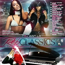 DJ ANT LO - R&B CLASSICS PT. 1 - R&B NYC MIXTAPE MIX CD