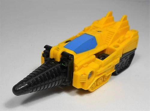 HASBRO VTG 1992 TRANSFORMERS G1 EUROPEAN RESCUE FORCE DRILL TANK ROBOT LIOKAISER