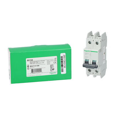 Schneider Electric 60154 Multi 9 C60 Miniature circuit-breaker New NFP