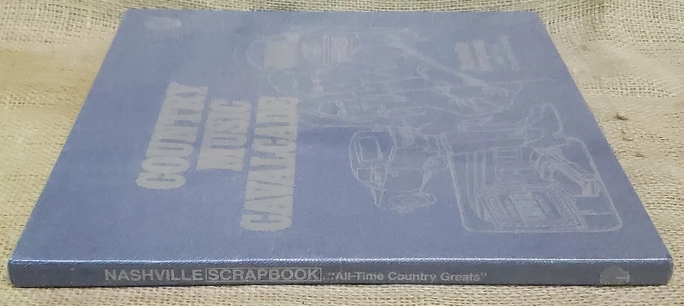 Country Music Cavalcade USA feat 'Nashville Scrapbook' Box Set of 3 Vinyls NIP - Image 2 of 3