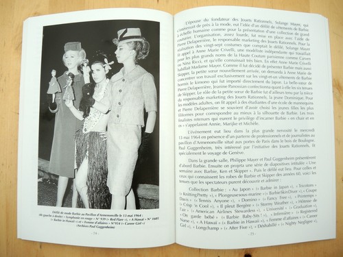 Livre de collectionneur poupées Barbie: " Barbie en France " 1963-1969 - Photo 2/2
