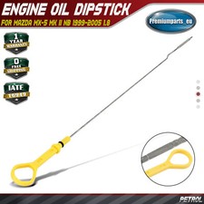 Engine Oil Dipstick Oil Level for Mazda MX-5 MK II NB 1999-2005 1.8 BP4W10450