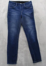 Jag Jegging Jeans Women's 6 Pullon Blue Dark Wash Cotton Blend Stretch