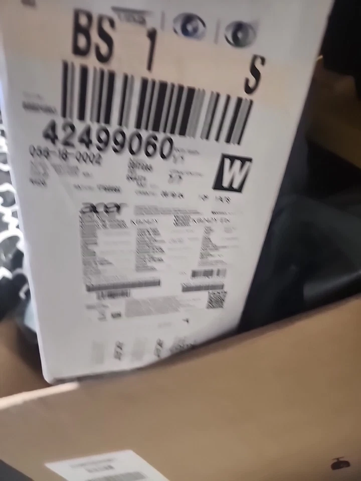 Acer KB242Y Abi 23.8'' Full HD VA LED Monitor - Image 3 of 4