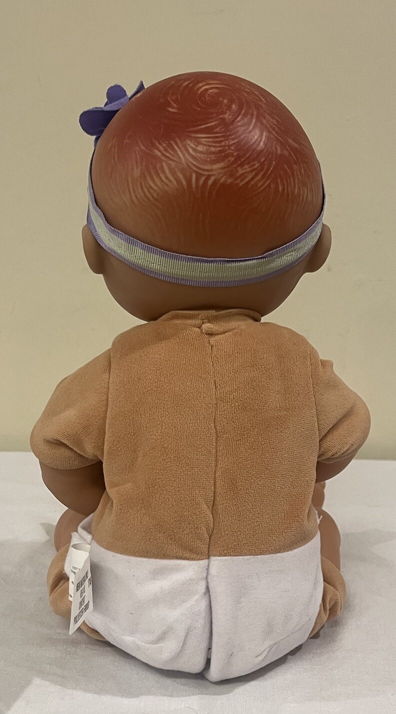 2017 Hasbro “Baby Alive Real As Can Be" Doll Soft Face Expression E2354