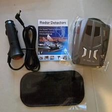 16 Band 360 Degree Car Trucker Speed Voice Alert Warning V9 Laser Radar Detector