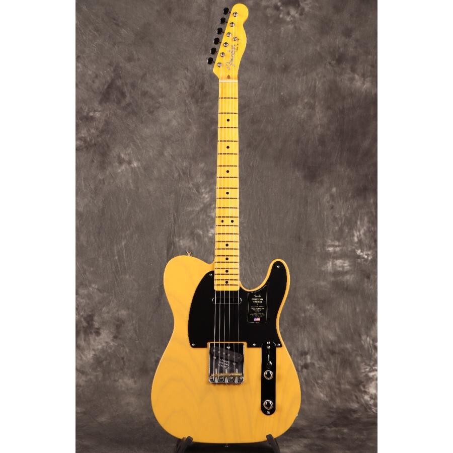 ギター Fender AmericanVintageII 1951 Telecaster Limited Edition American Vintage II 1951 Telecaster