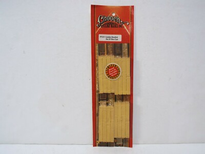 CHOOCH 7219 HOLZ KONVOLUT PASST 50FT BOX CARS HO/OO SCALE NOS MIP (HO146)