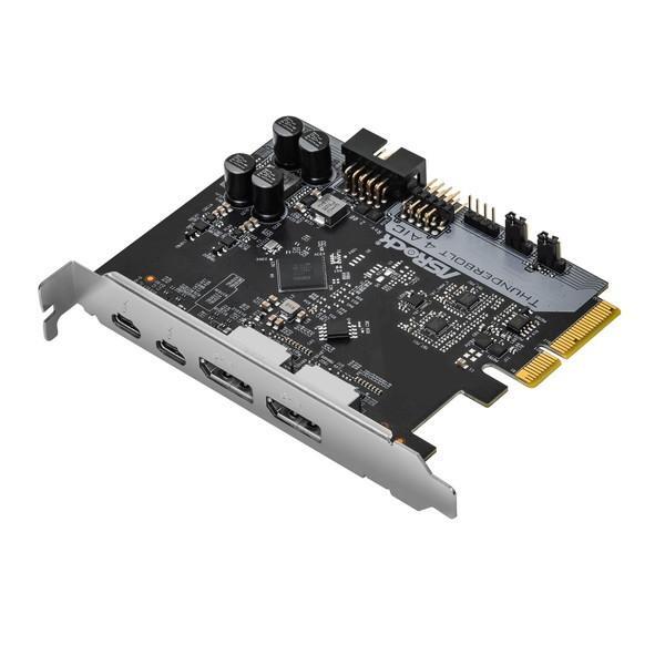 ASRock Thunderbolt 4 aic r2.0 美品 ASRock Thunderbolt 4 AIC R2.0 Thunderbolt 4 PCI Express