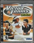 Virtua Tennis 2009 PS3 (Brand New Factory Sealed US Version) Playstation 3