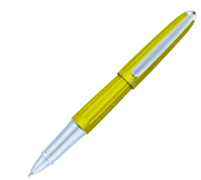Diplomat Aero Citrus Rollerball Pen, New in Box, Made in Germany